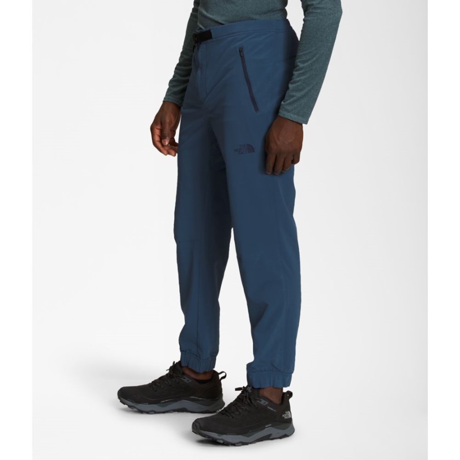 Shady Blue The North Face גברים ג\'וגרים מקצוענים מובילים