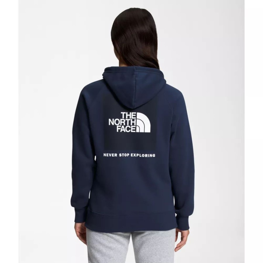 פסגה חיל הים נשים קופסא Nse סוודר קפוצ'ון הצפון הפנים