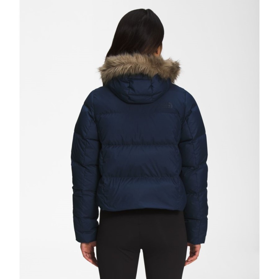 פסגה חיל הים נשים New Dealio מעיל פוך קצר The North Face