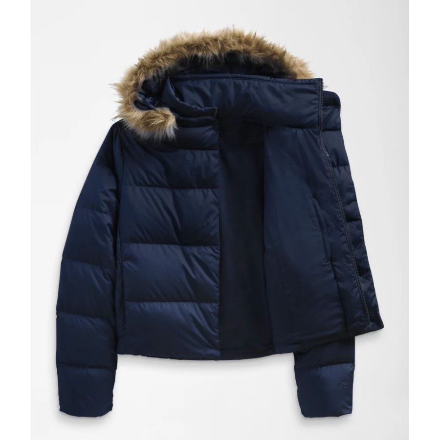 פסגה חיל הים נשים New Dealio מעיל פוך קצר The North Face