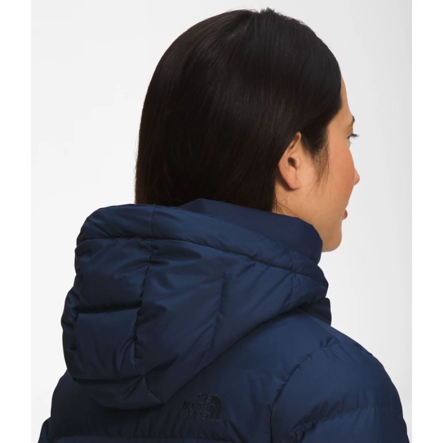 פסגה חיל הים נשים New Dealio מעיל פוך קצר The North Face