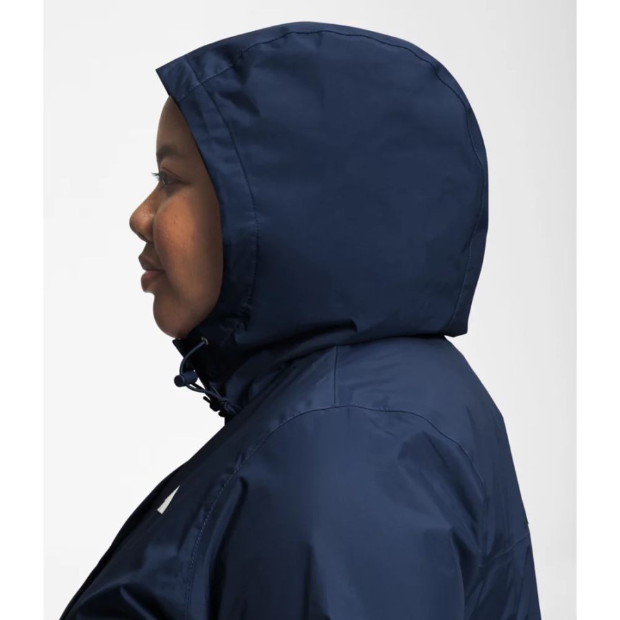 פסגת חיל הים נשים פלוס ז\'קט אנטורה The North Face