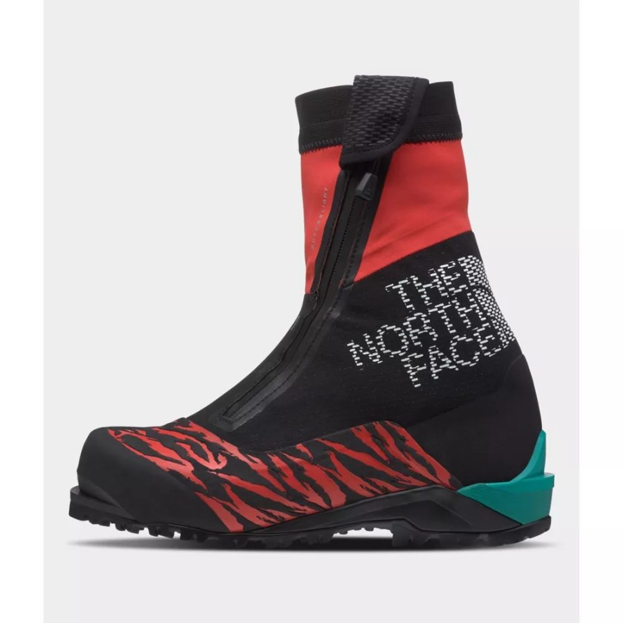 סדרת הפסגה Torre Egger Futurelight מגפיים שחור אדום הפנים הצפוני