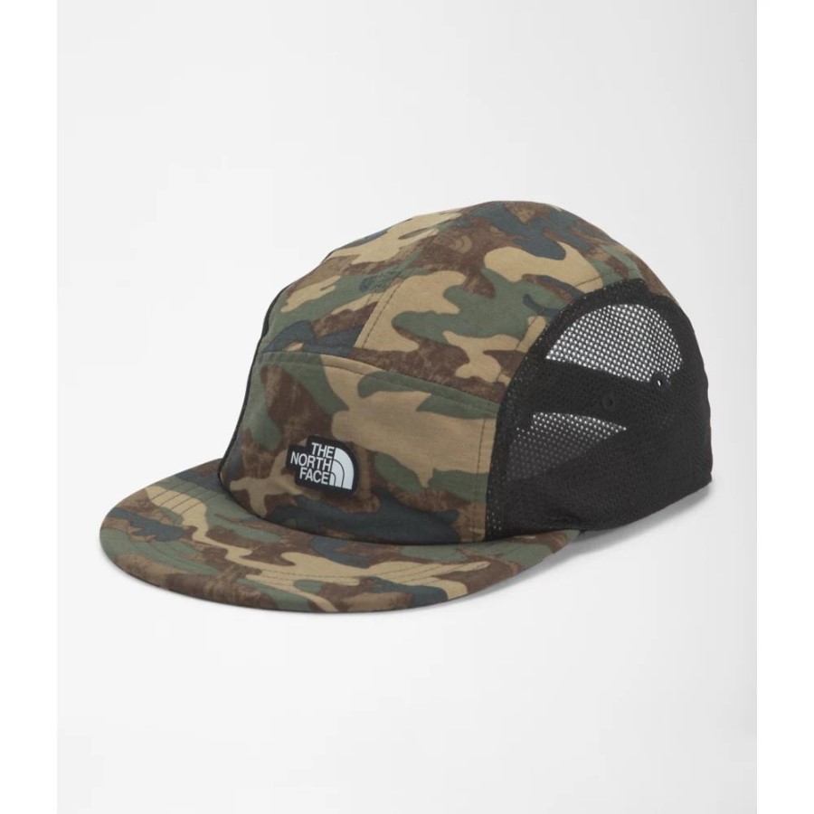 Tan Camo Print Class V Camp Hat The North Face