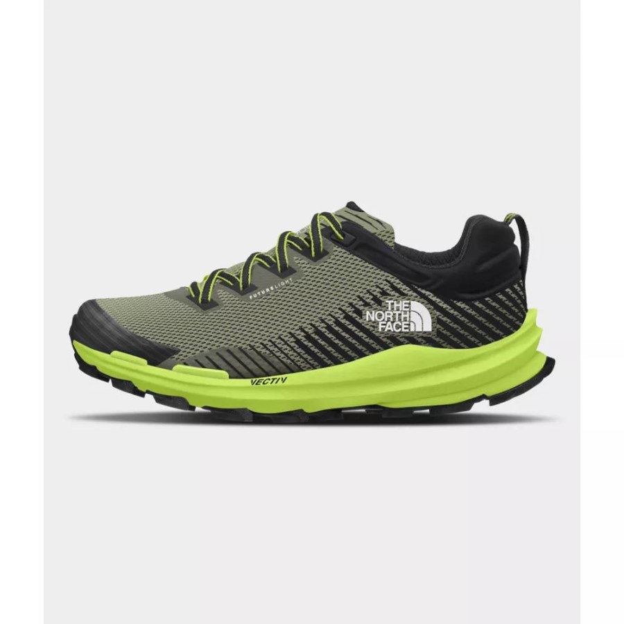 Tea Green Men Vectiv Fastpack Futurelight Shoes The North Face