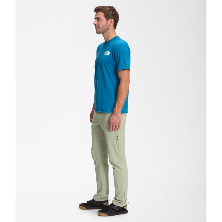 Tea Green The North Face גברים פרויקט מכנסיים