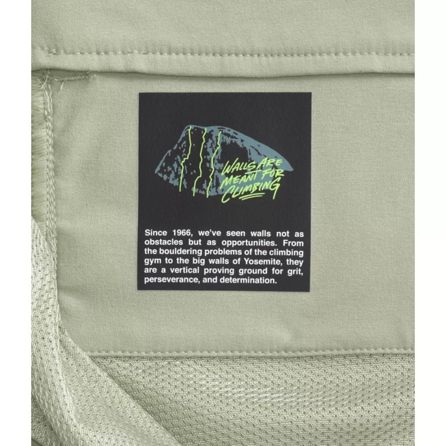 Tea Green The North Face גברים פרויקט מכנסיים