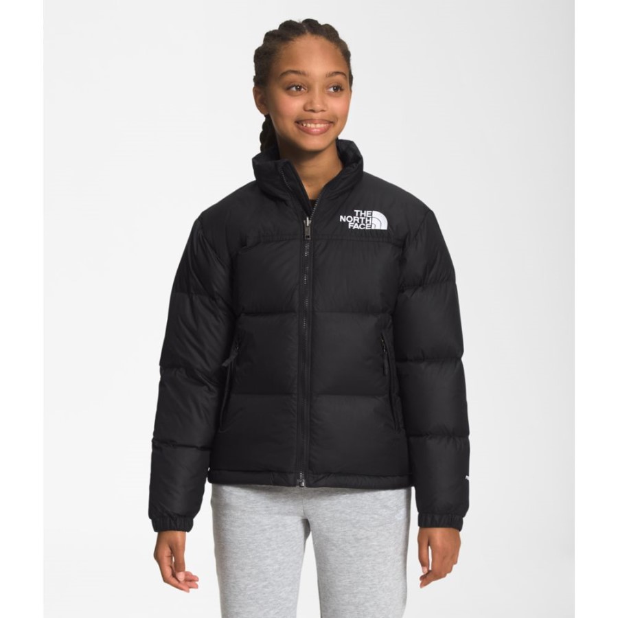 Teen 1996 רטרו Nuptse Jacket The North Face שחור