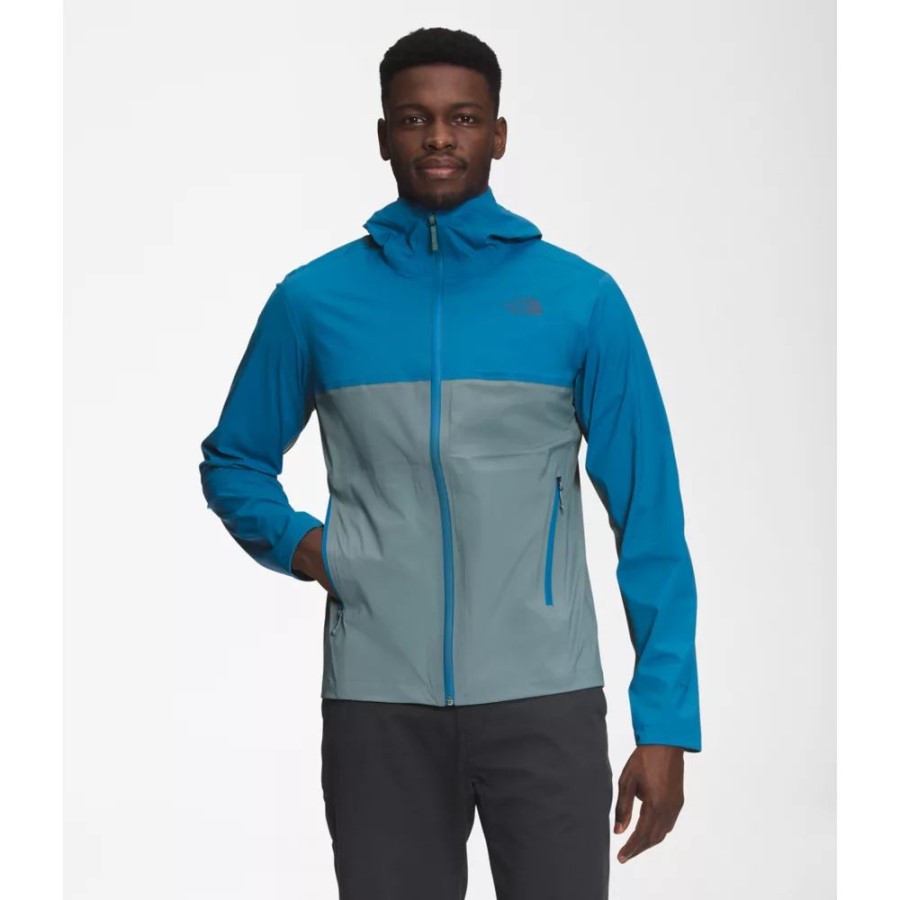 The North Face Banff כחול גברים West Basin Dryvent Jacket