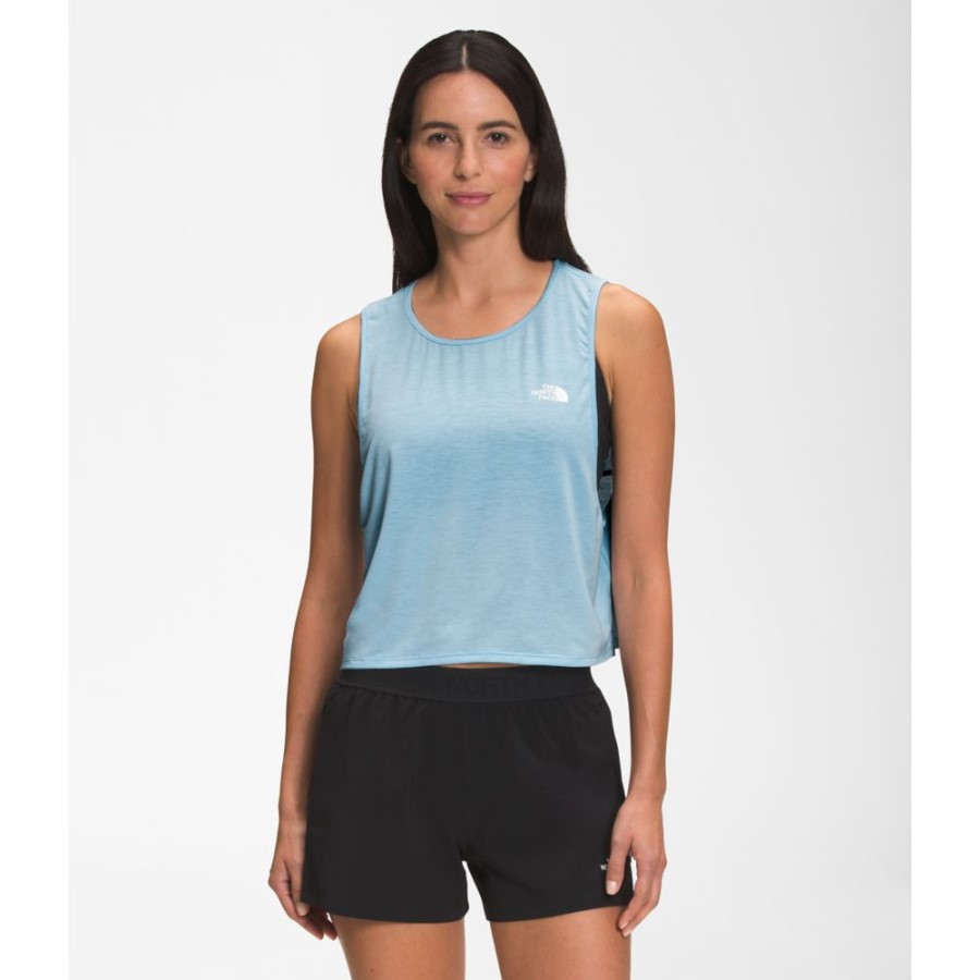 The North Face בטא כחול נשים לשוטט עם Crossback Tank