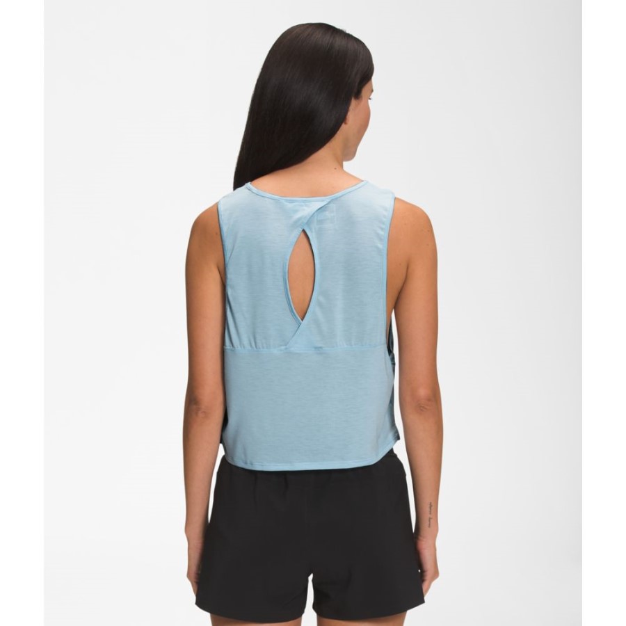 The North Face בטא כחול נשים לשוטט עם Crossback Tank