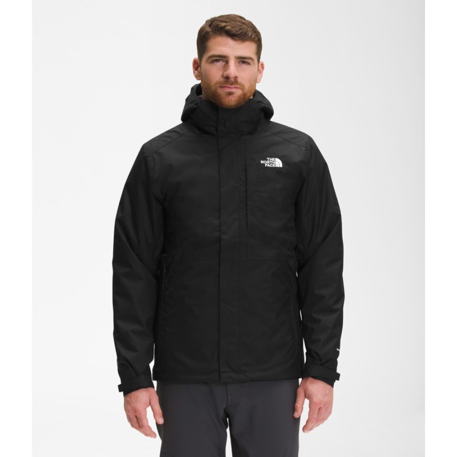 הגברים השחורים הצפוניים מז'קט תלת אקלים