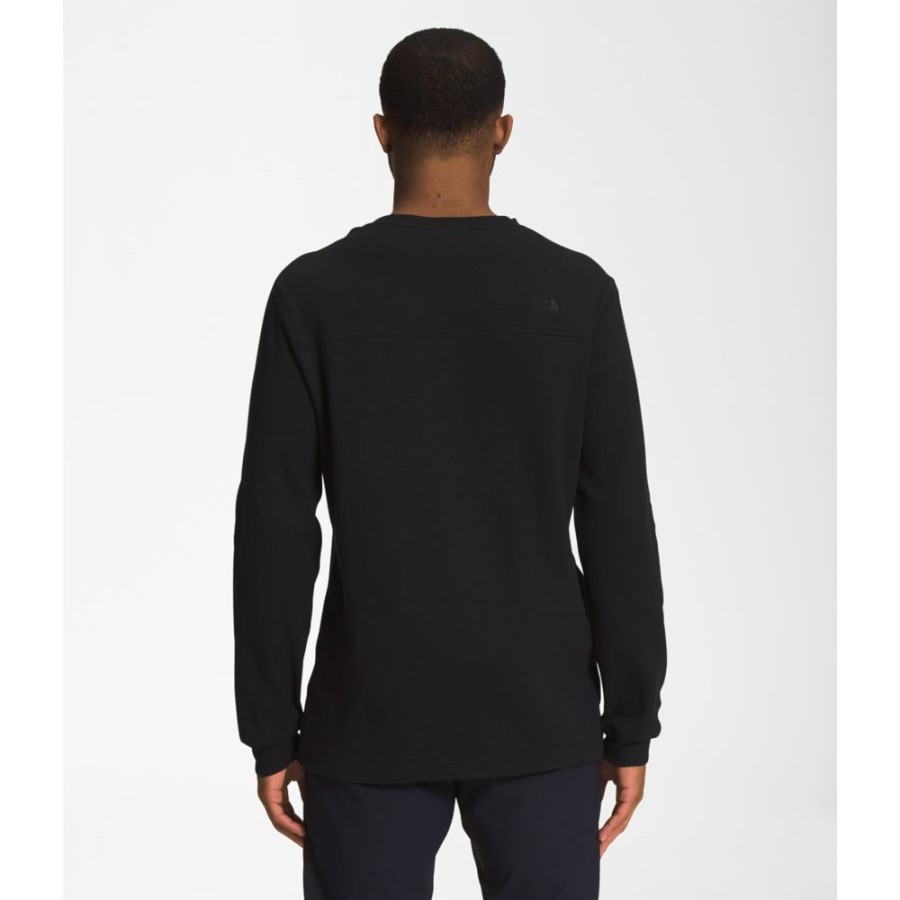 גברים שחורים עם שרוולים ארוכים של הנלי