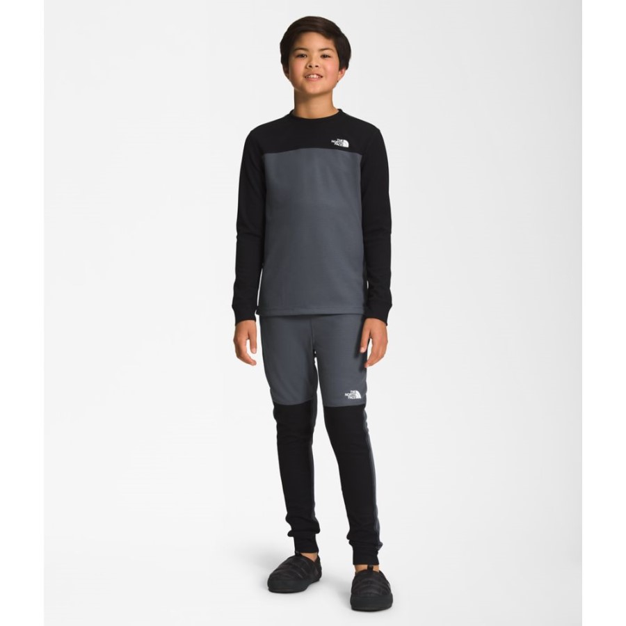 סט שכבת בסיס של וופל נוער שחור