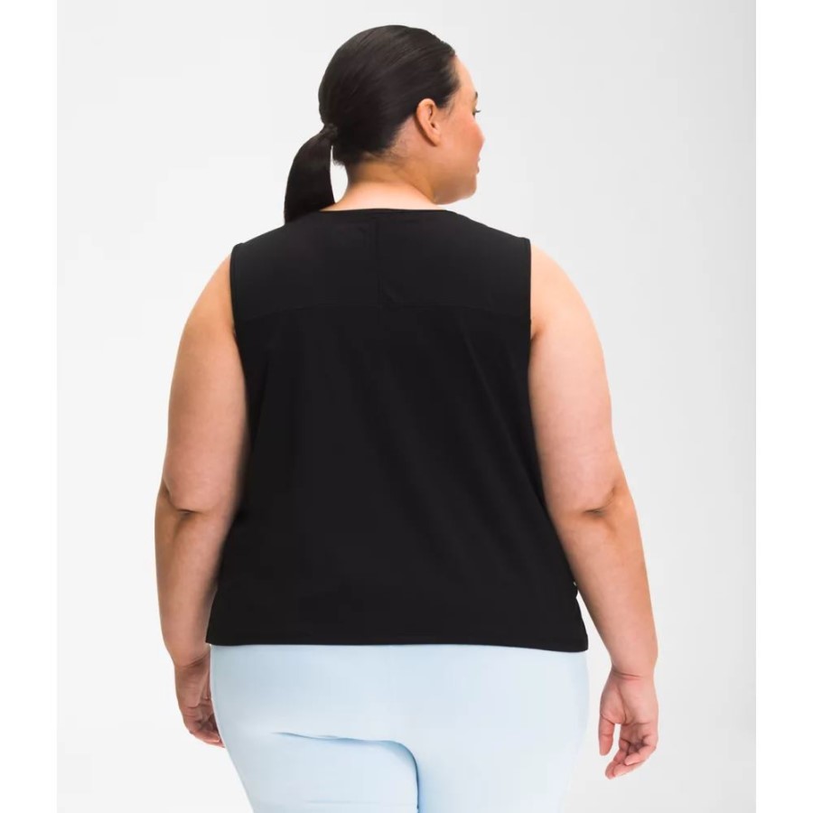 נשים שחורות עם הפנים הצפוניות פלוס Dawndream טנק נינוח