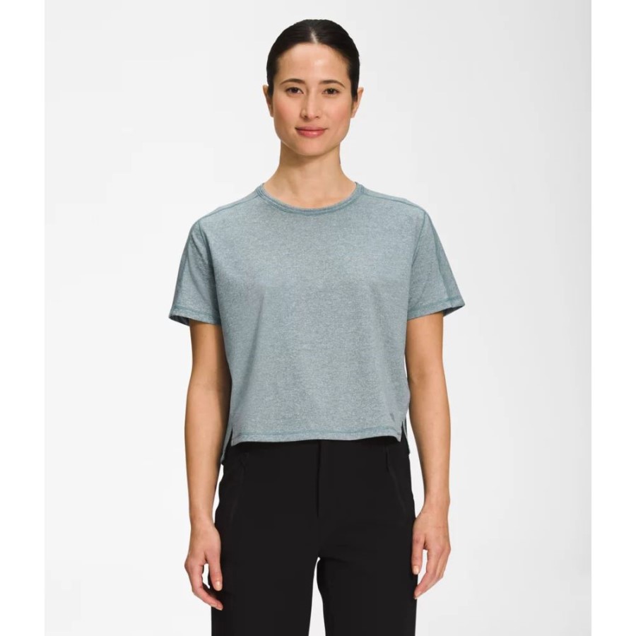 החזית הצפונית כחולה אברש נשים Ea Dawndream שרוול קצר רגוע