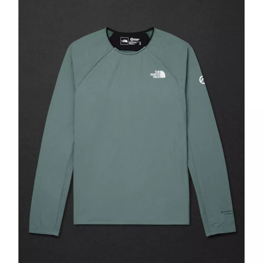 צוות הפליסה העתידי של סדרת הפסגה של ה-north Face Blue Men