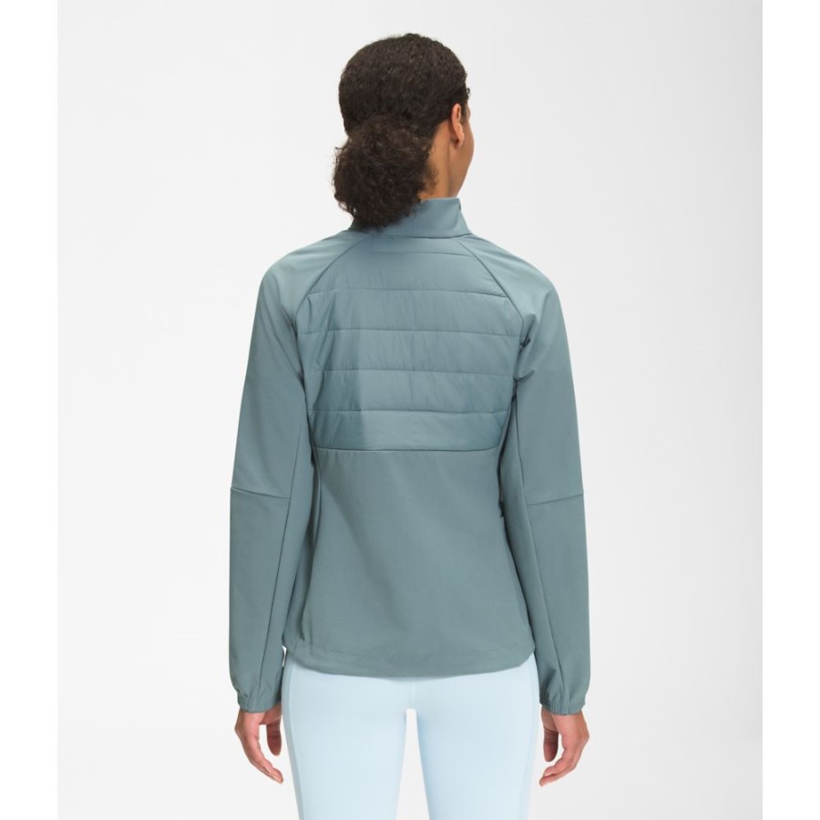 The North Face כחול נשים Shelter Cove ז\'קט היברידי