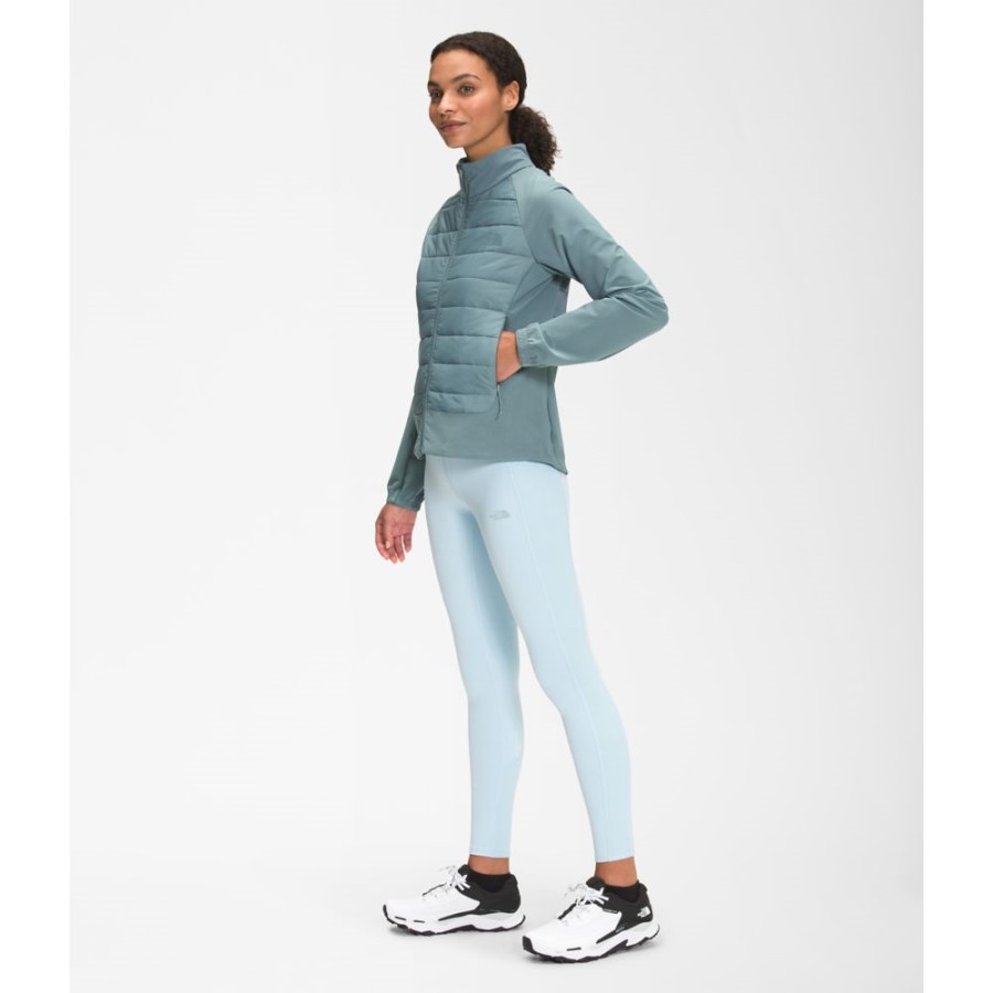 The North Face כחול נשים Shelter Cove ז\'קט היברידי