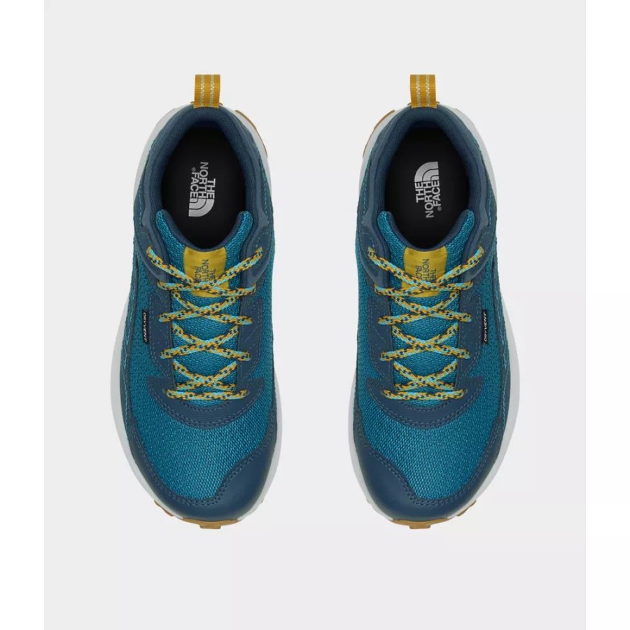 The North Face Blue Youth Fastpack מטייל נעליים עמידות למים