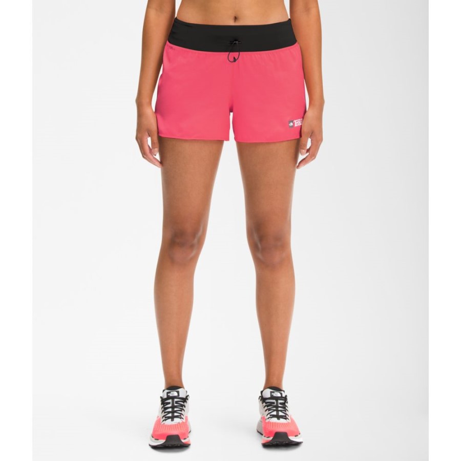 מכנסיים קצרים של Movmynt 2.0 נשים קורל מבריקות