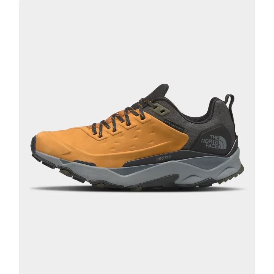 ה-North Face Citrine צהוב גברים Ectiv Exploris נעלי עור עתידיות