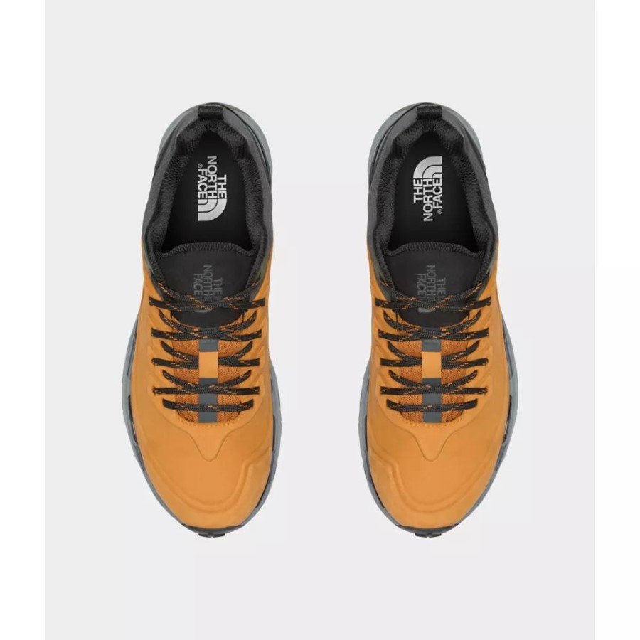 ה-North Face Citrine צהוב גברים Ectiv Exploris נעלי עור עתידיות
