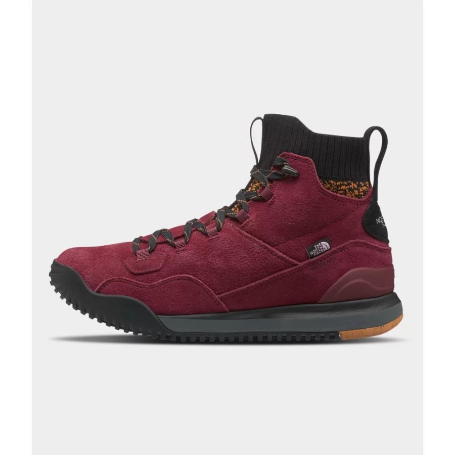 The North Face Cordovan גברים חזרה ל-berkeley Iii ספורט מגפיים עמיד למים