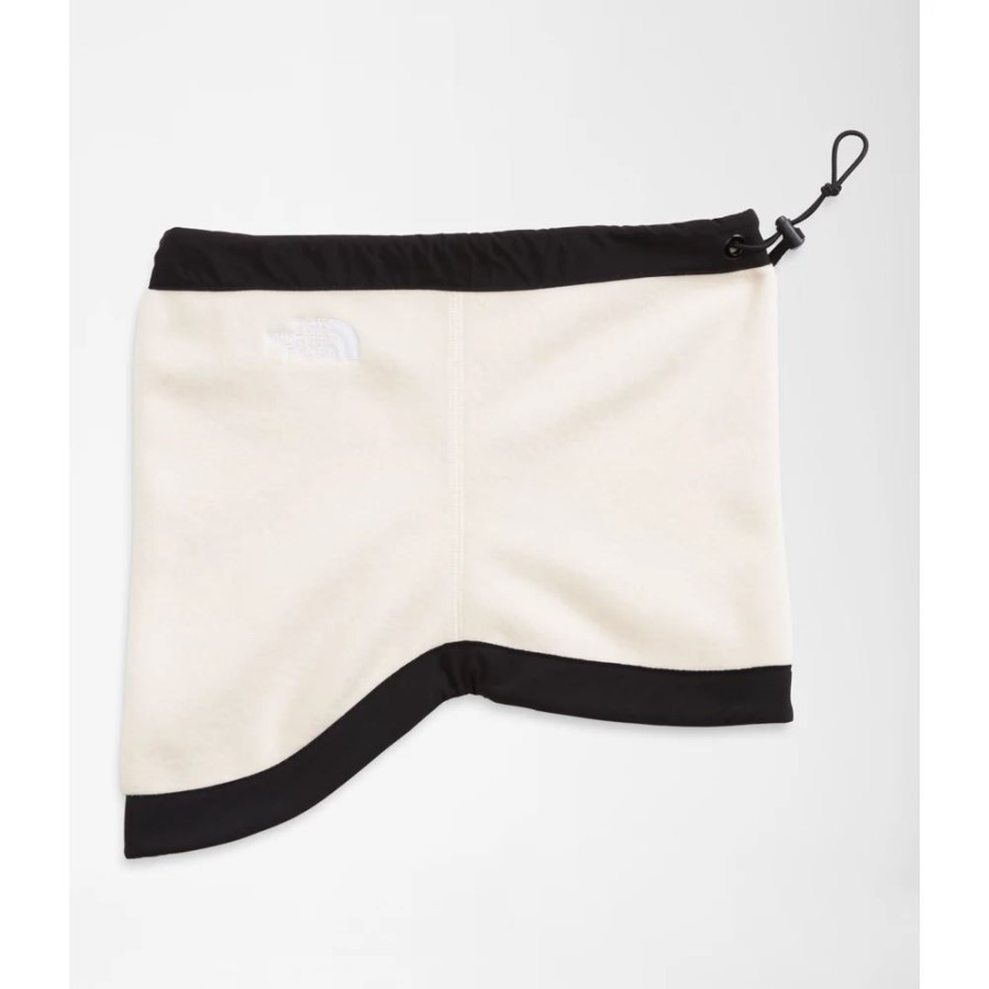 קרסולית צווארון דנאלי לבן