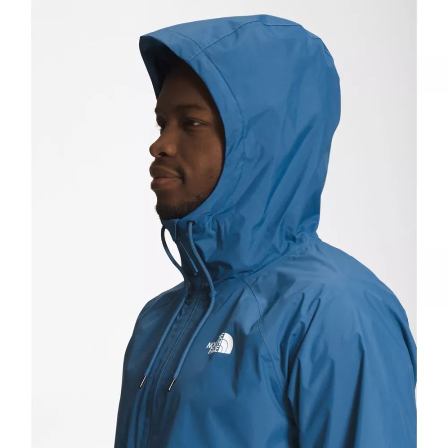 קפוצ\'ון הגשם של ה-North Face גברים כחולים אנטורה