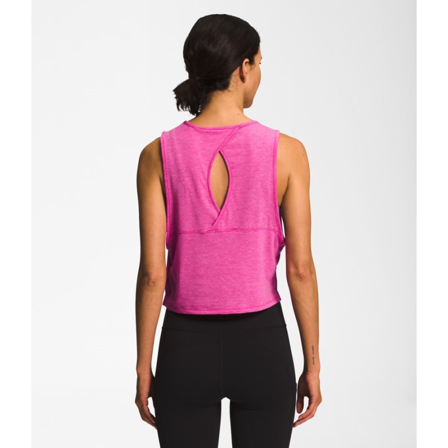 The North Face נשים ורוד פוקסיה לשוטט עם טנק קרוסבק