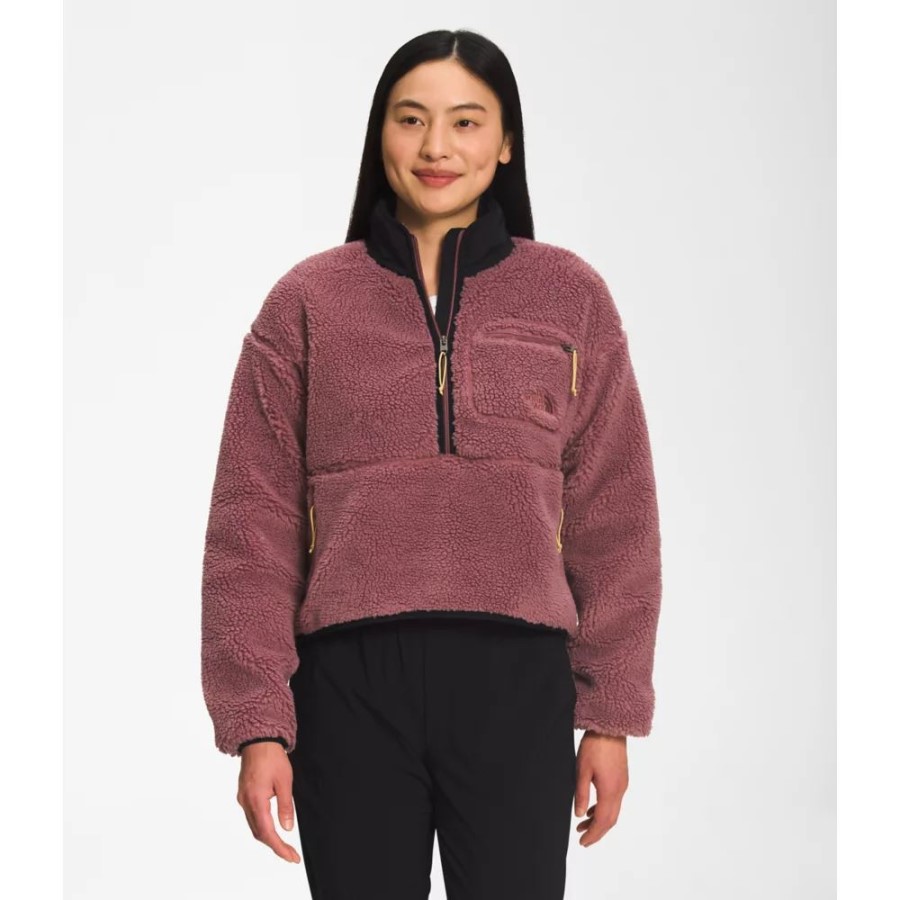 The North Face ג'ינג'ר נשים סוודר ערימה קיצונית