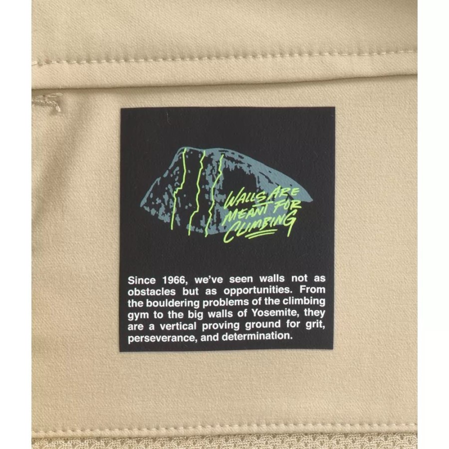 מכנסי חצץ של ה-North Face