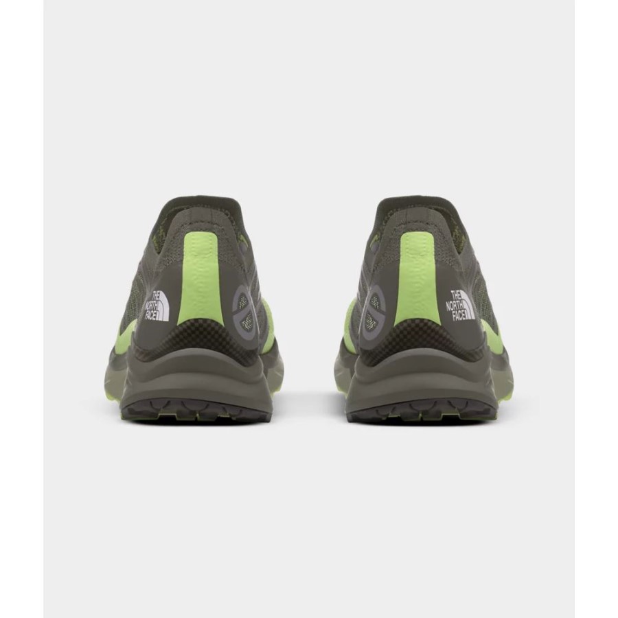 The North Face גברים ירוקים מעוף וקטיב נעליים