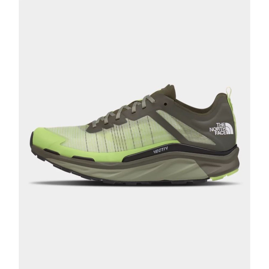 ה-North Face Green Men Vectiv Infinite Shoes