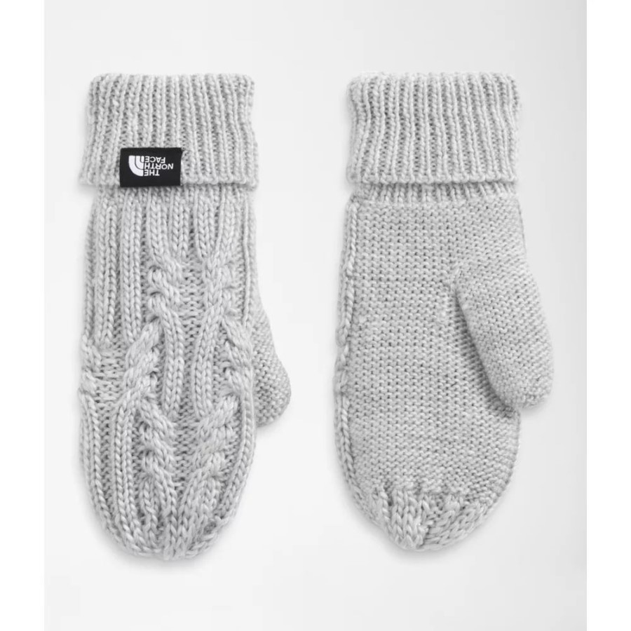 The North Face אפור ילדים הו מגה כפפות