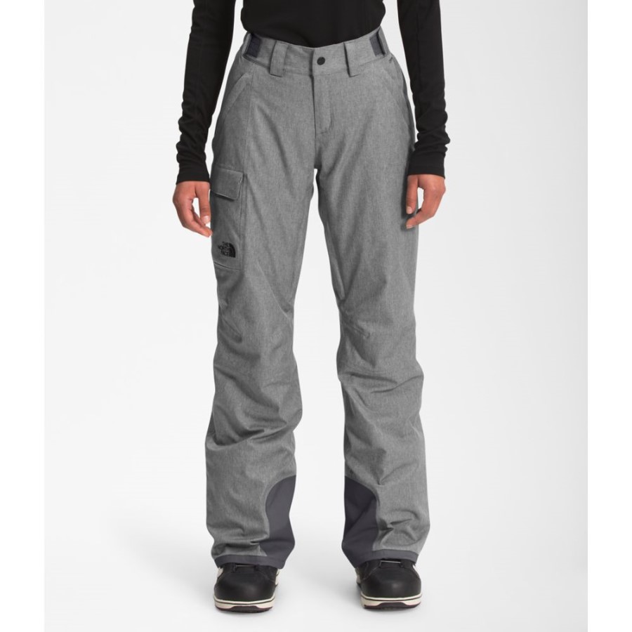 מכנסיים מבודדים נשים חופש אפור