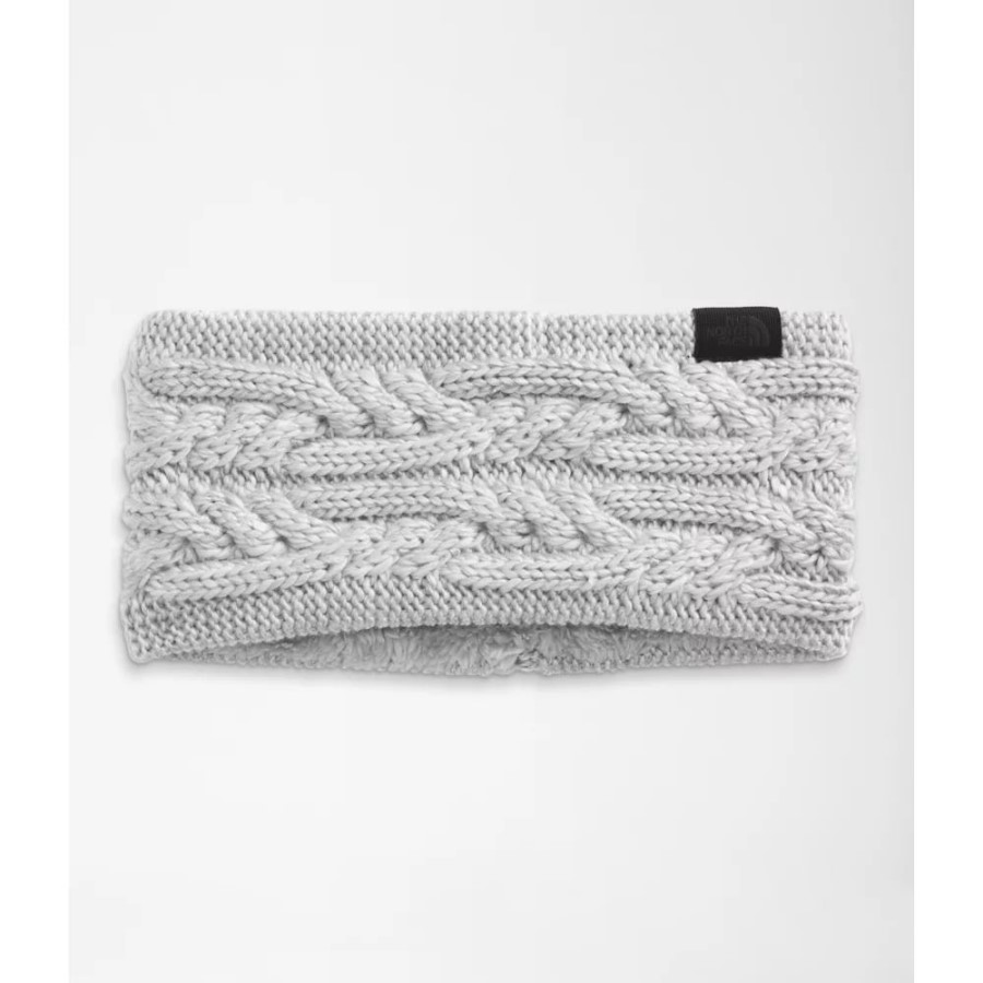 The North Face נשים אפורות הו מגה סרט אוזניים