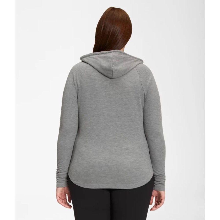 קפוצ\'ון קפוצ\'ון סרוג ב-westbrae נשים אפורות