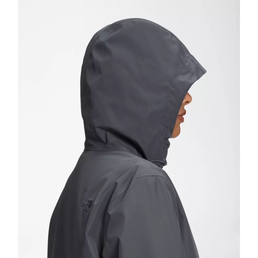 מעיל Woodmont אפור נשים