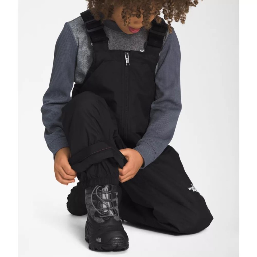 The North Face Kids Freedom סינרים מבודדים שחורים