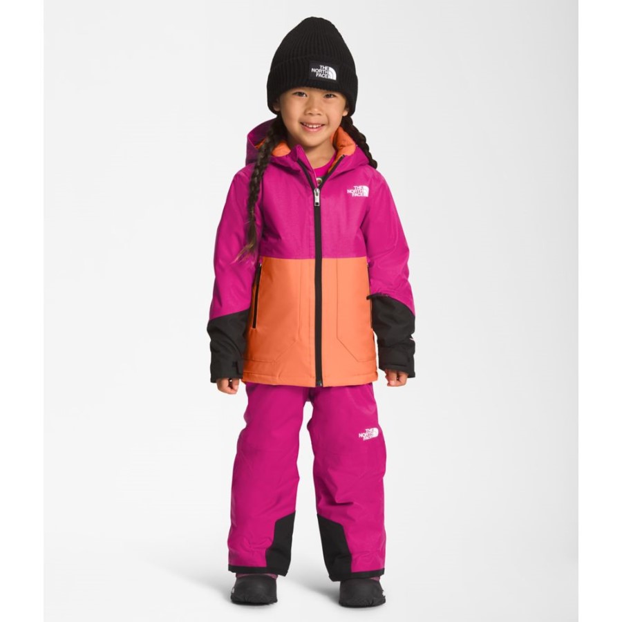 The North Face Kids Freedom מעיל מבודד פוסקיה ורוד