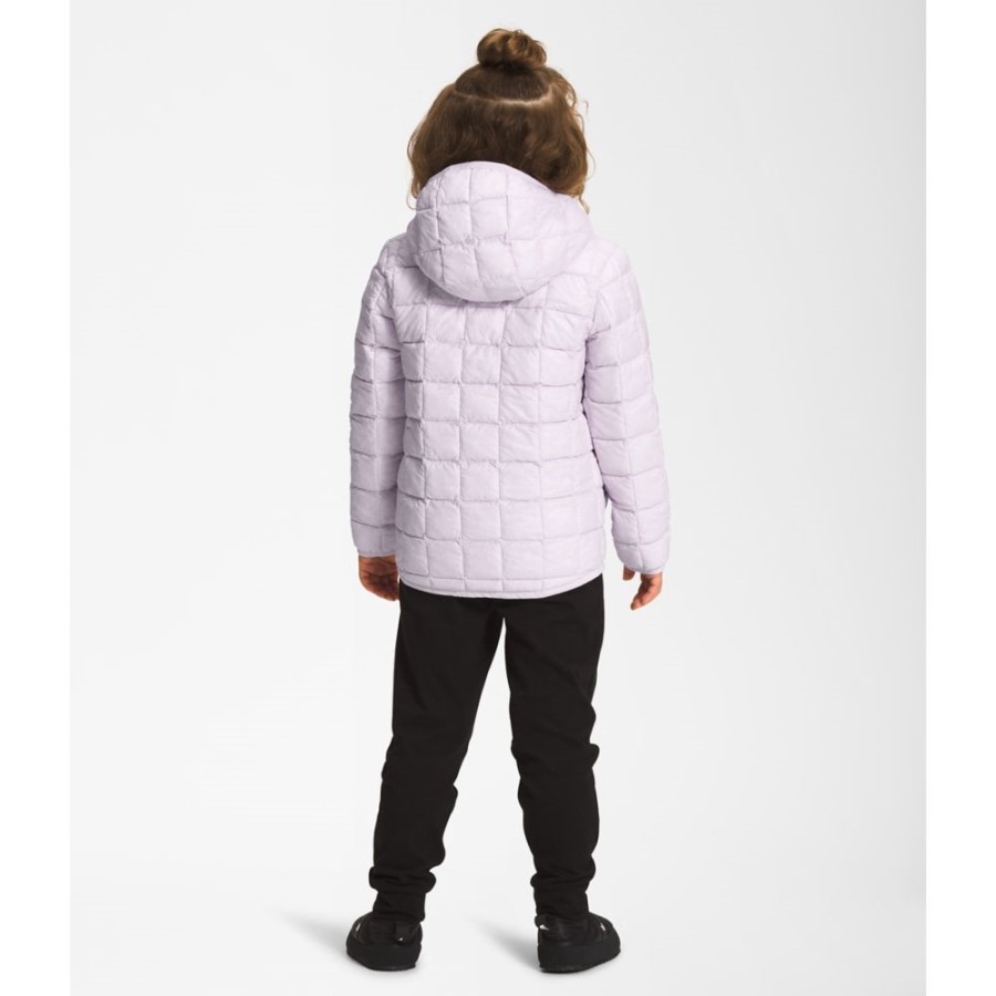 ז\'קט קפוצ\'ון לילדים Thermoball The North Face לבנדר ערפל