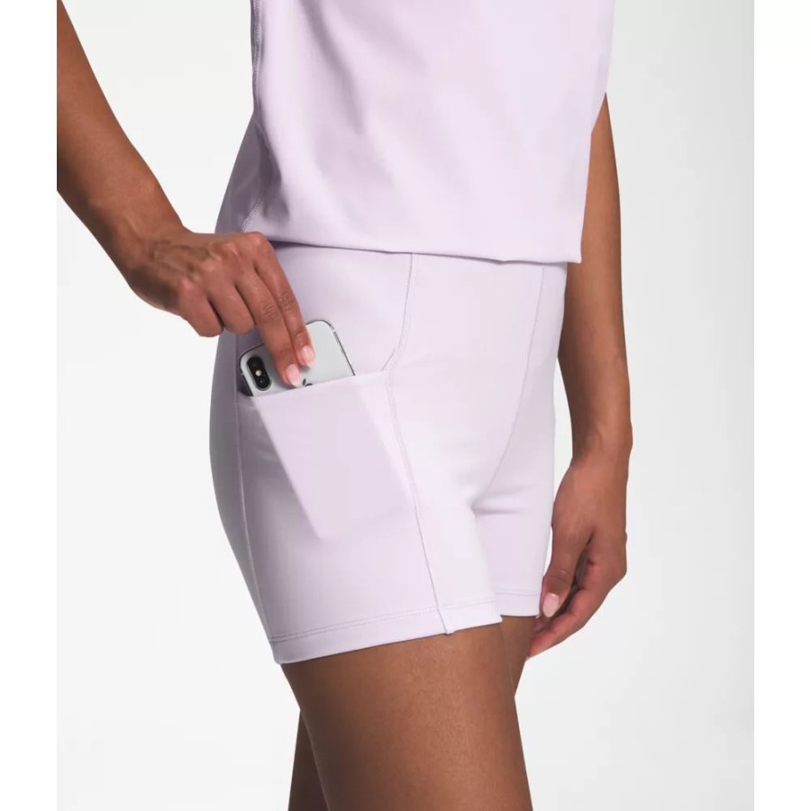 The North Face לבנדר ערפל נשים Arque Hike Dress