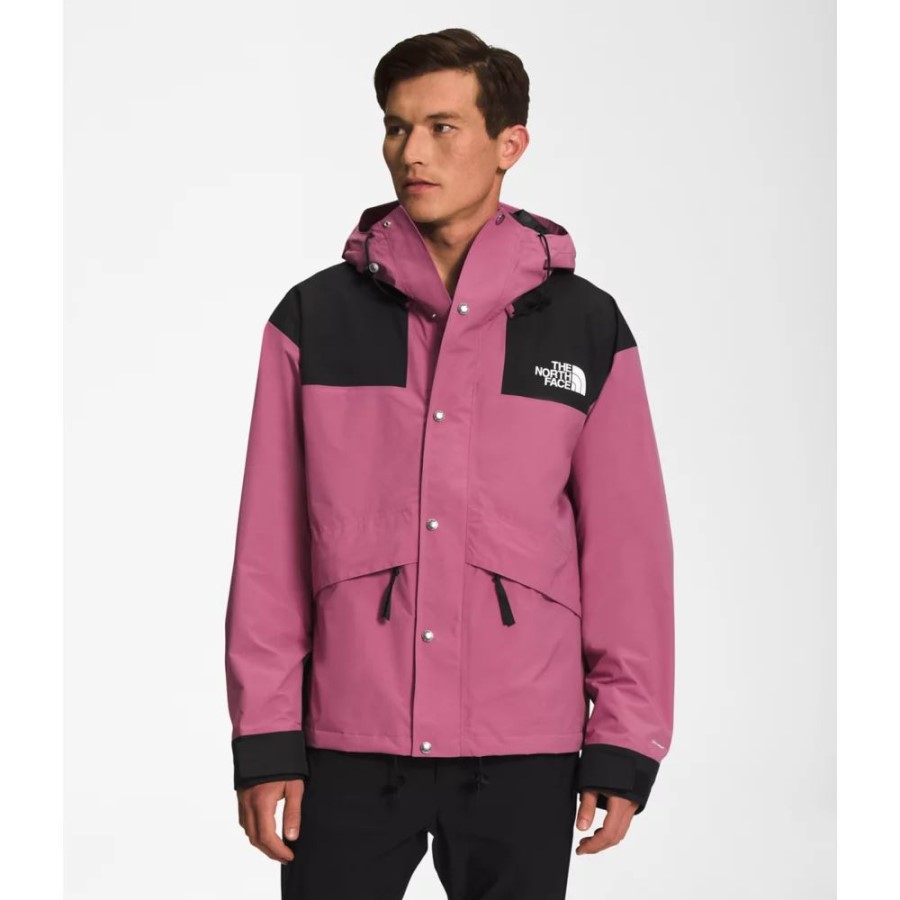 The North Face גברים 86 רטרו מעיל הרים אדום סגול