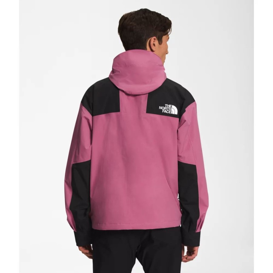 The North Face גברים 86 רטרו מעיל הרים אדום סגול