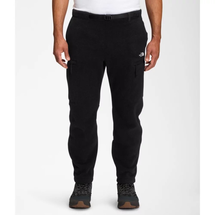 The North Face Men Alpine Polartec 200 מכנסי שחור