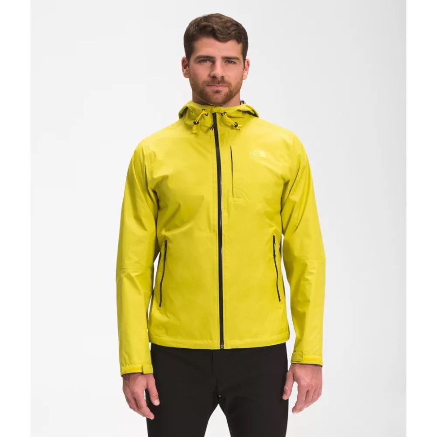 The North Face גברים Alta Vista Jacket Acid Yellow