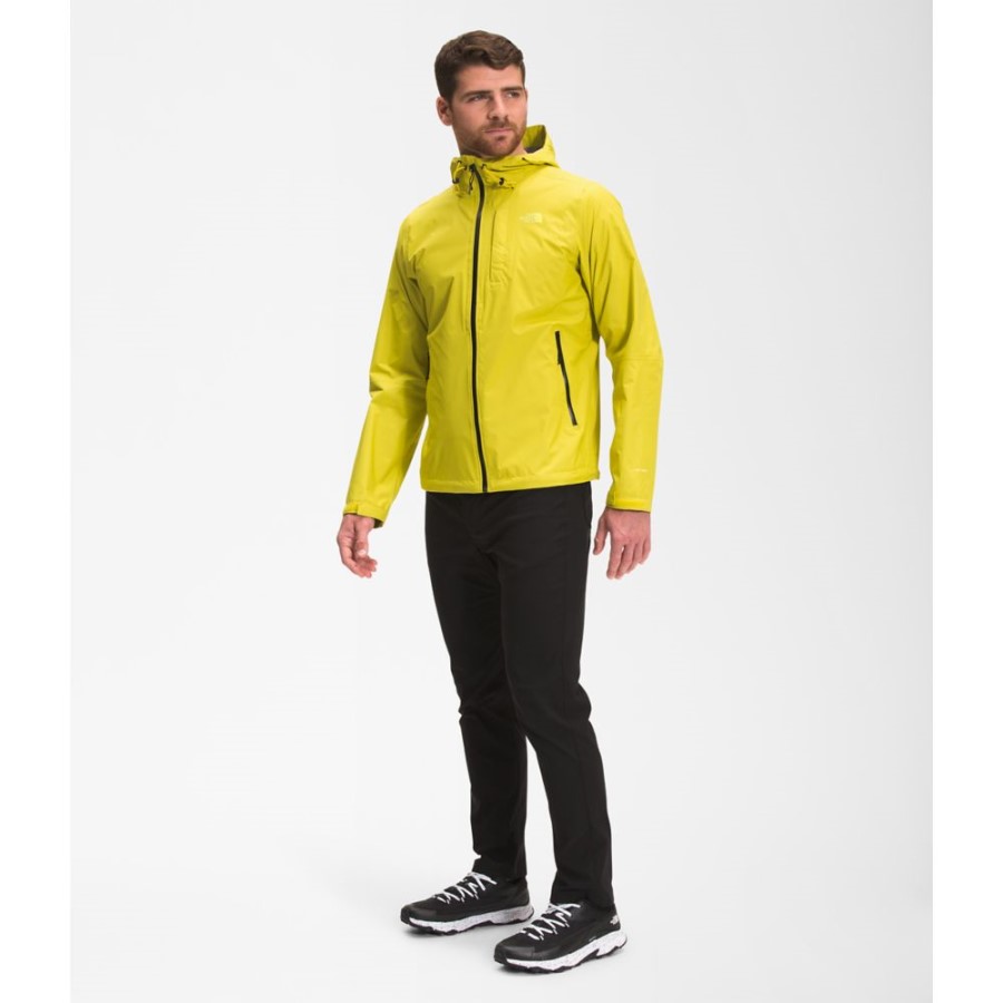 The North Face גברים Alta Vista Jacket Acid Yellow
