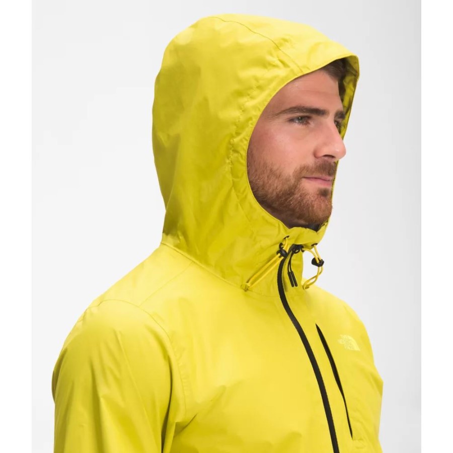 The North Face גברים Alta Vista Jacket Acid Yellow